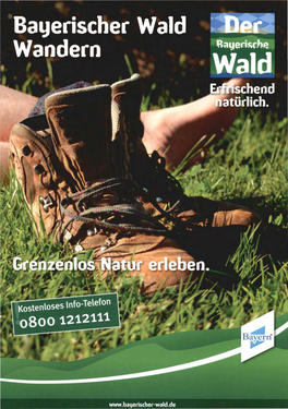 Bayerischer Wald Wandern & Erieben Wandern Und Einkehren, Bd