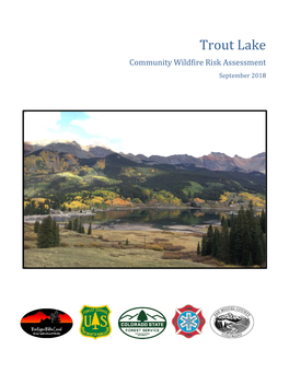 Trout Lake Community Wildfire Risk Assessment