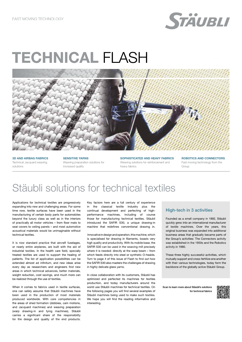 Staubli Technical Textile Flash 2019