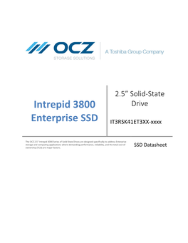 Intrepid 3800 Enterprise