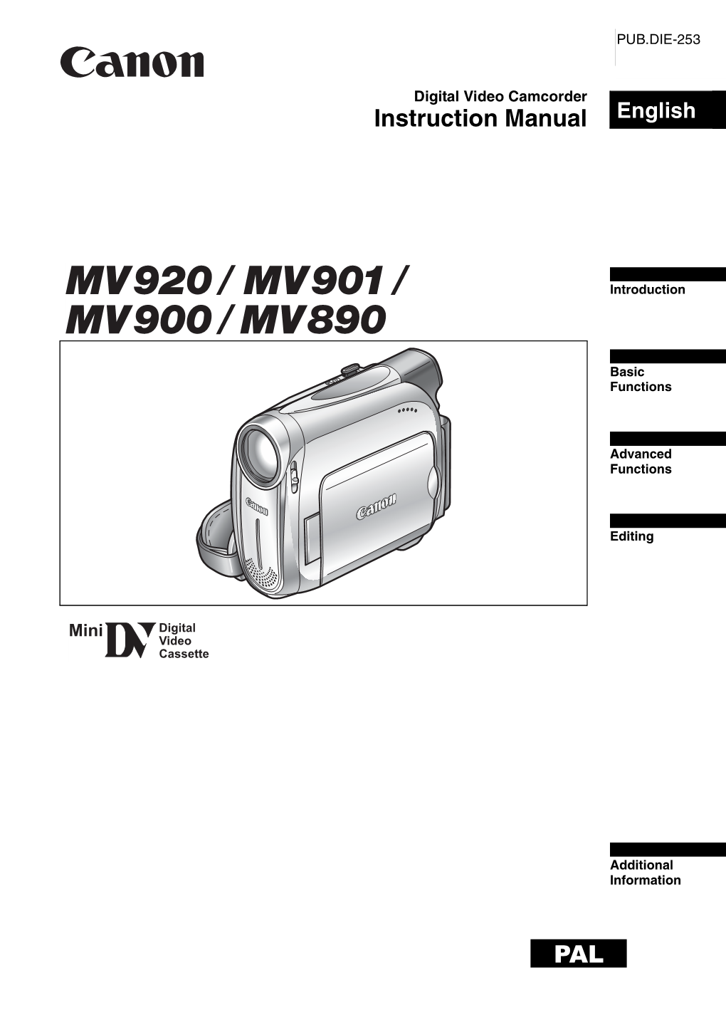 PAL Instruction Manual