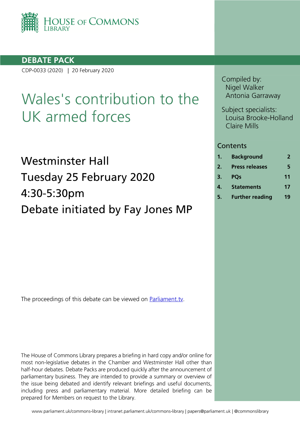 Wales's Contribution to the UK Armed Forces 3