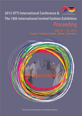 2011 International Conference on Fashion Design and Apparel