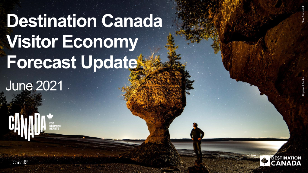 Destination Canada Visitor Economy Forecast Update