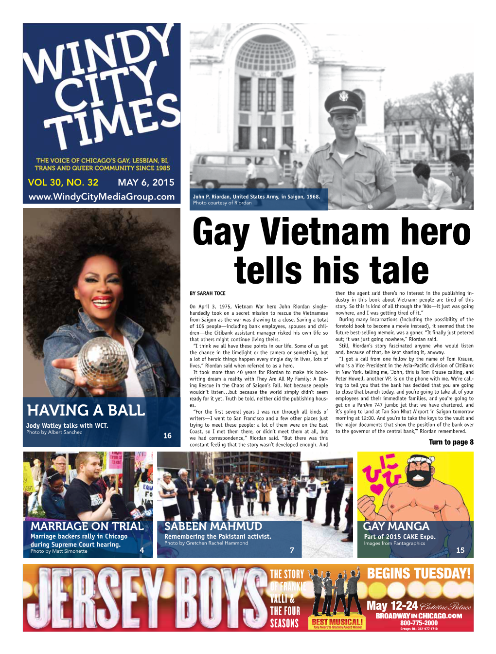 Gay Vietnam Hero Tells His Tale