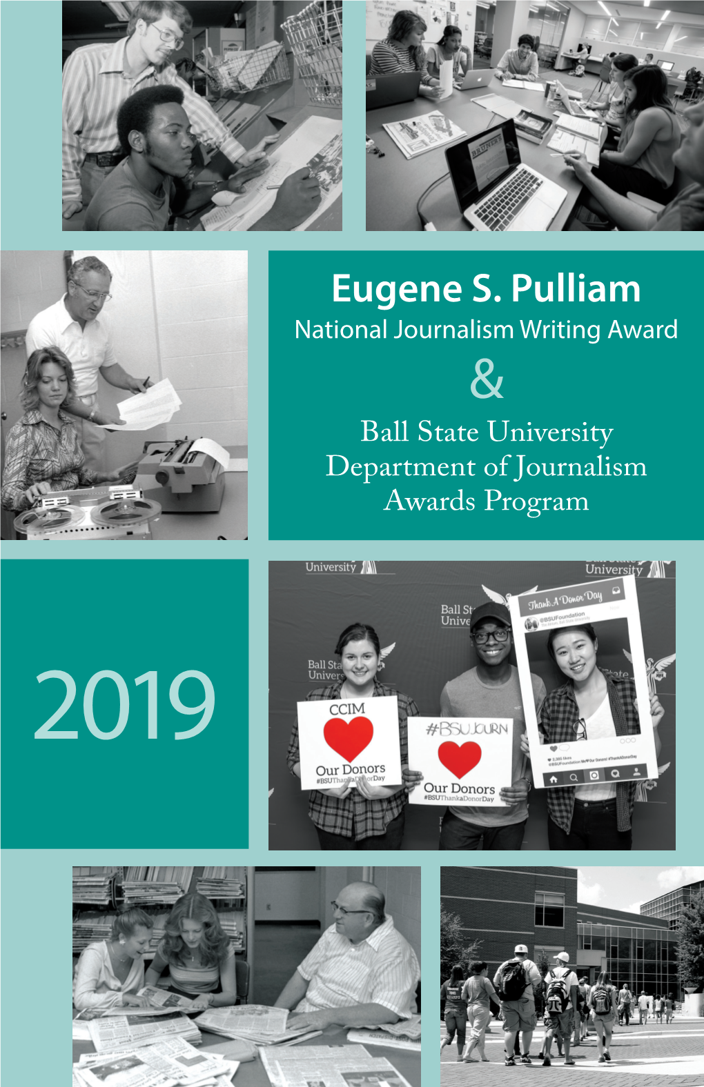 Eugene S. Pulliam National Journalism Writing Award & Ball State University Department of Journalism Awards Program