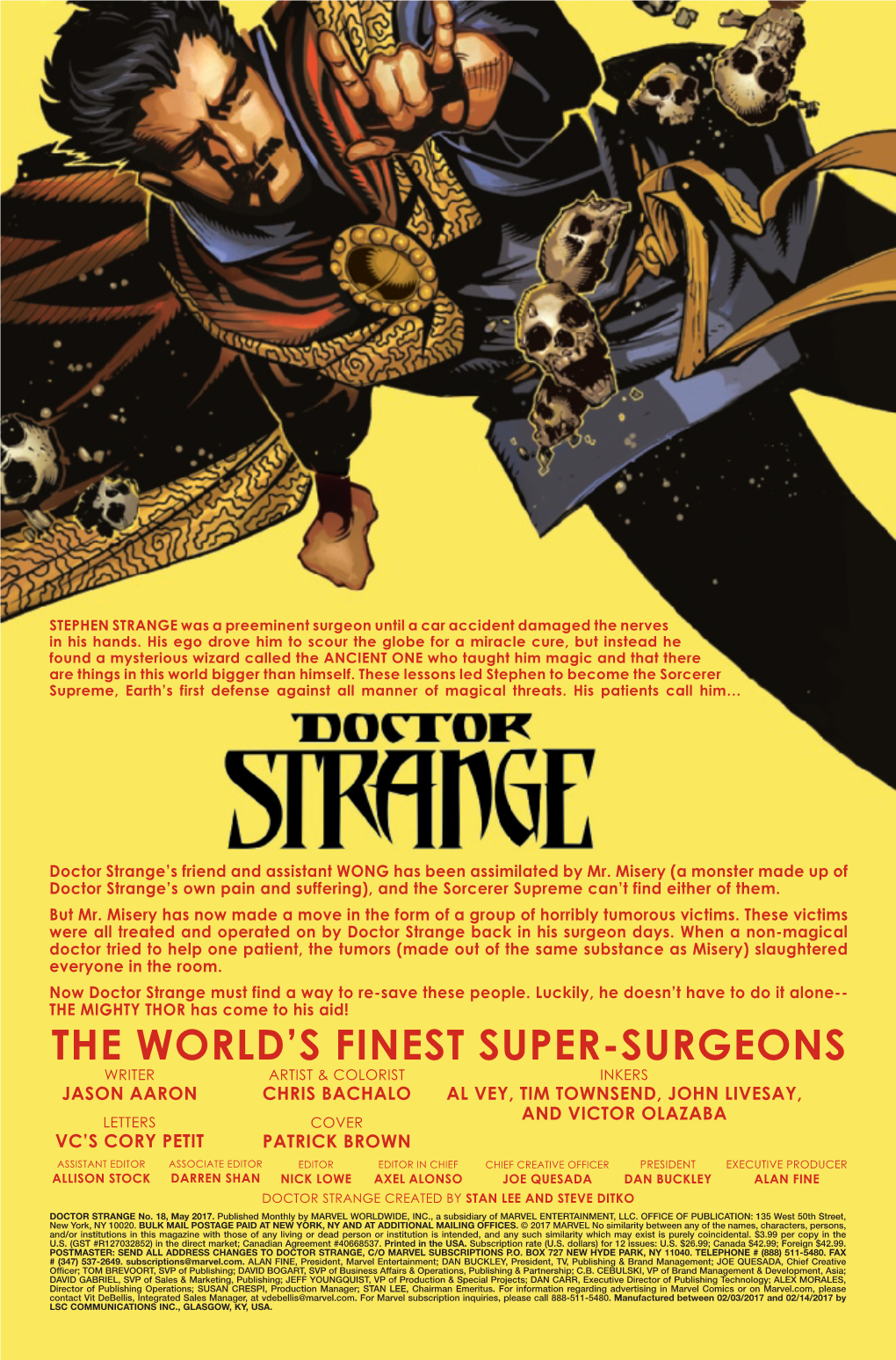 The World's Finest Super-Surgeons