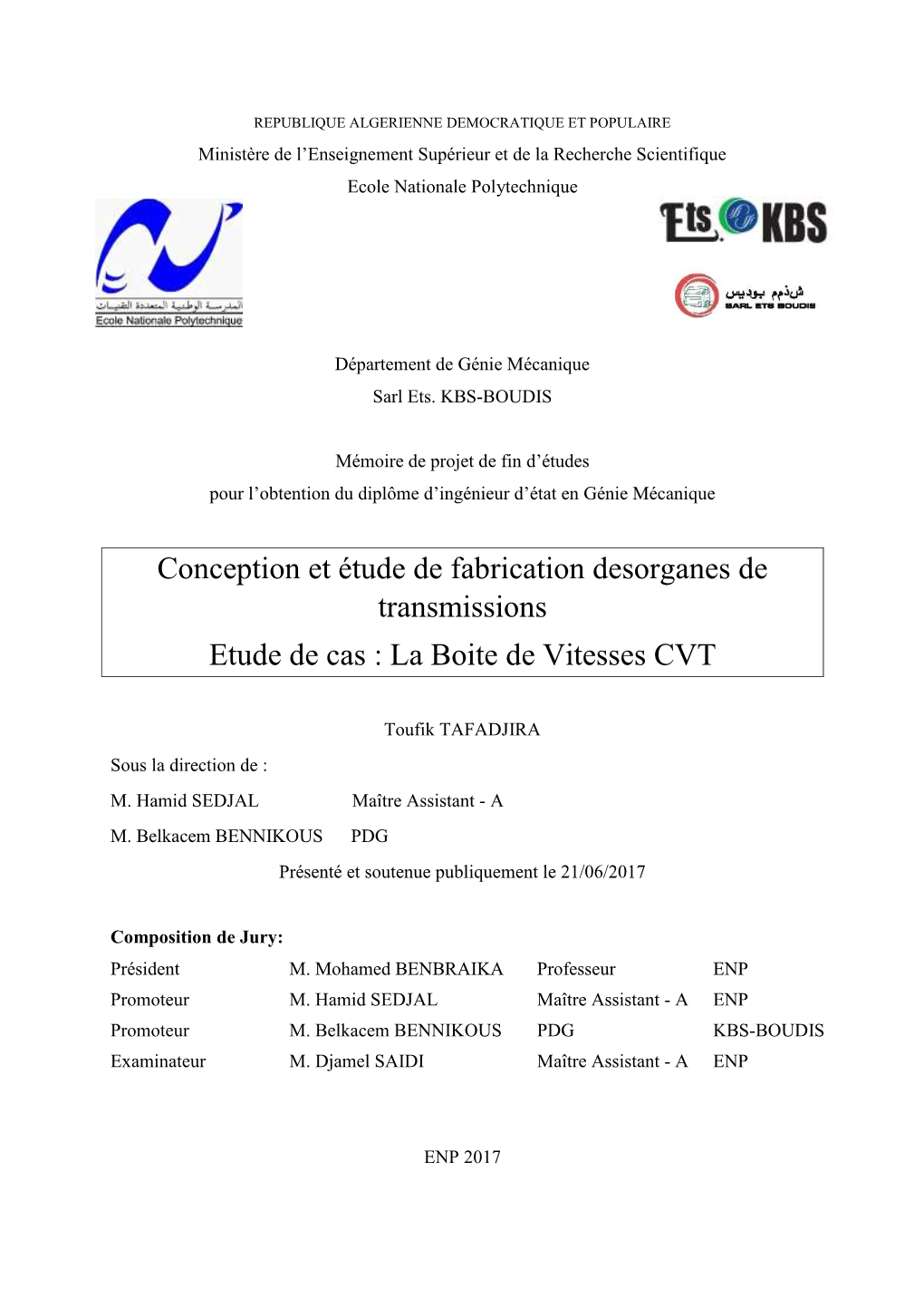 La Boite De Vitesses CVT