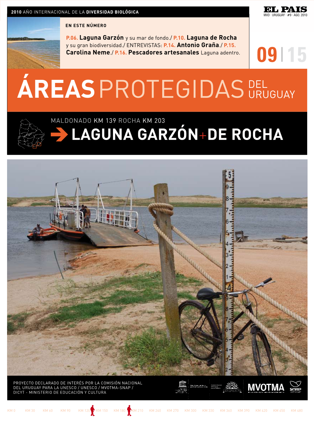 Laguna Garzón Y Su Mar De Fondo./ P.10