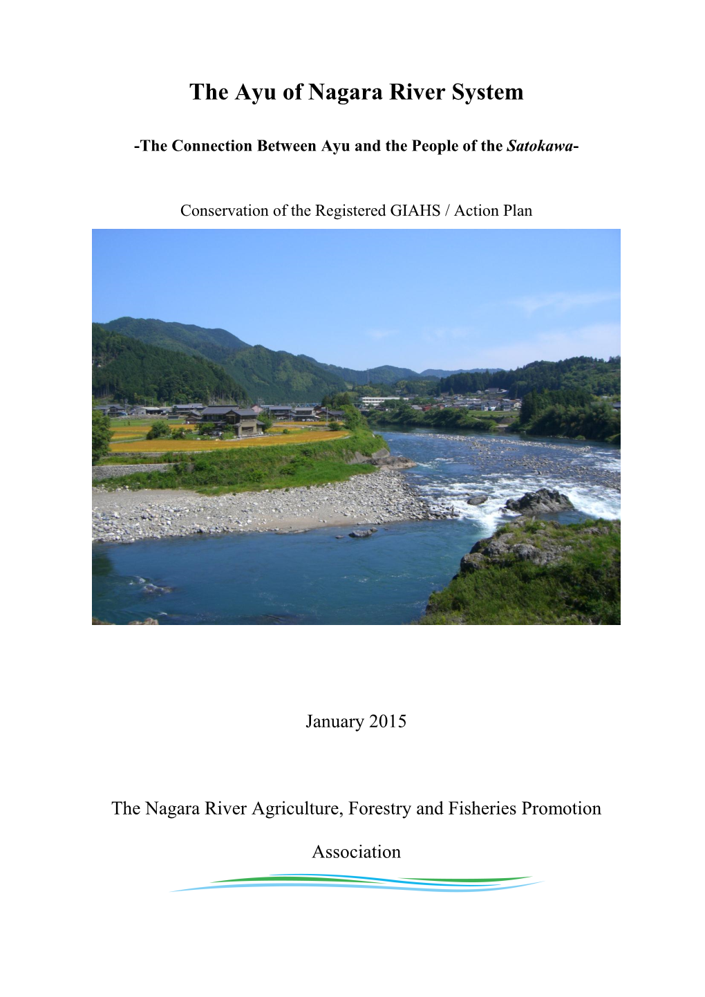 The Ayu of Nagara River System