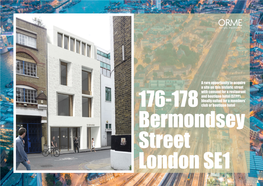 176-178 Bermondsey Street London