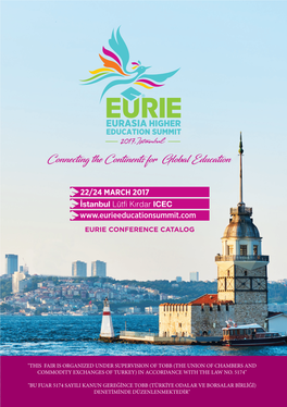 Eurie Conference Catalog