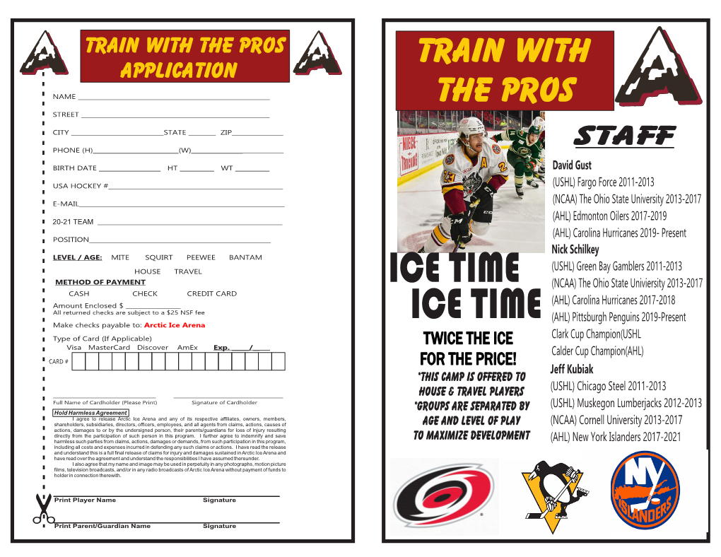 TRAIN with the PROS CAMP 2021.Cdr