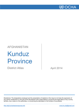 Kunduz Province