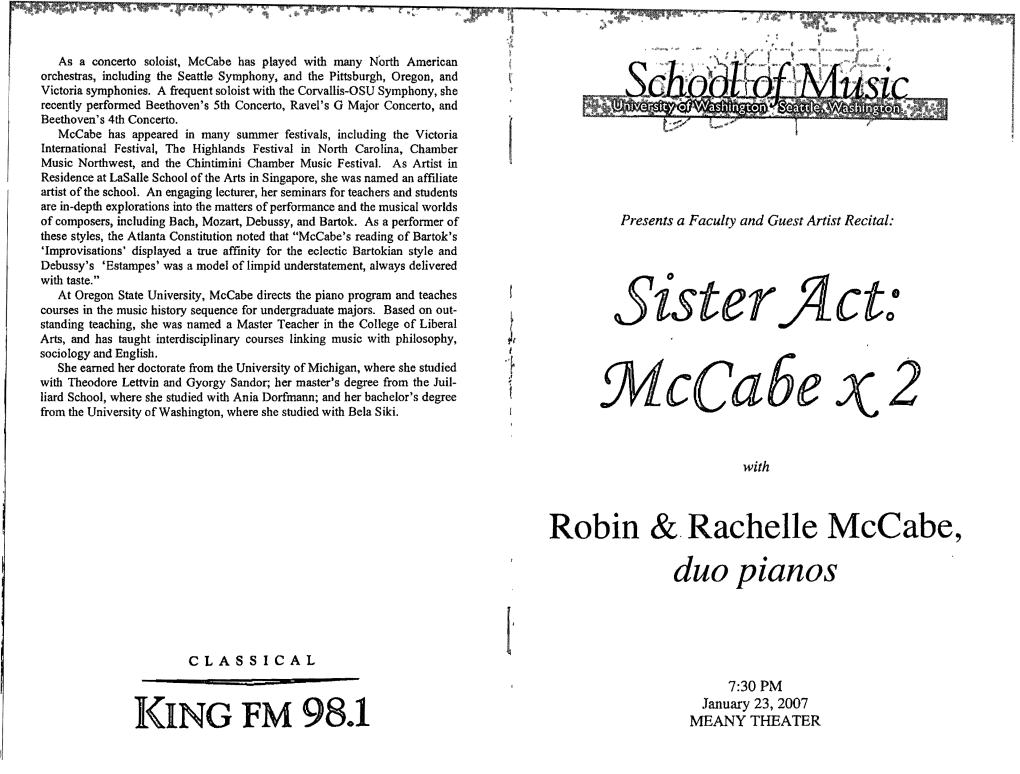 January 23, 2007 Sister Act.Pdf (421.2Kb)