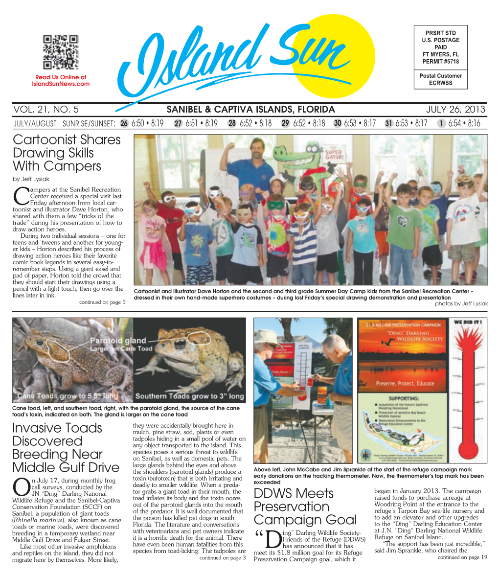 Island Sun News Sanibel Captiva