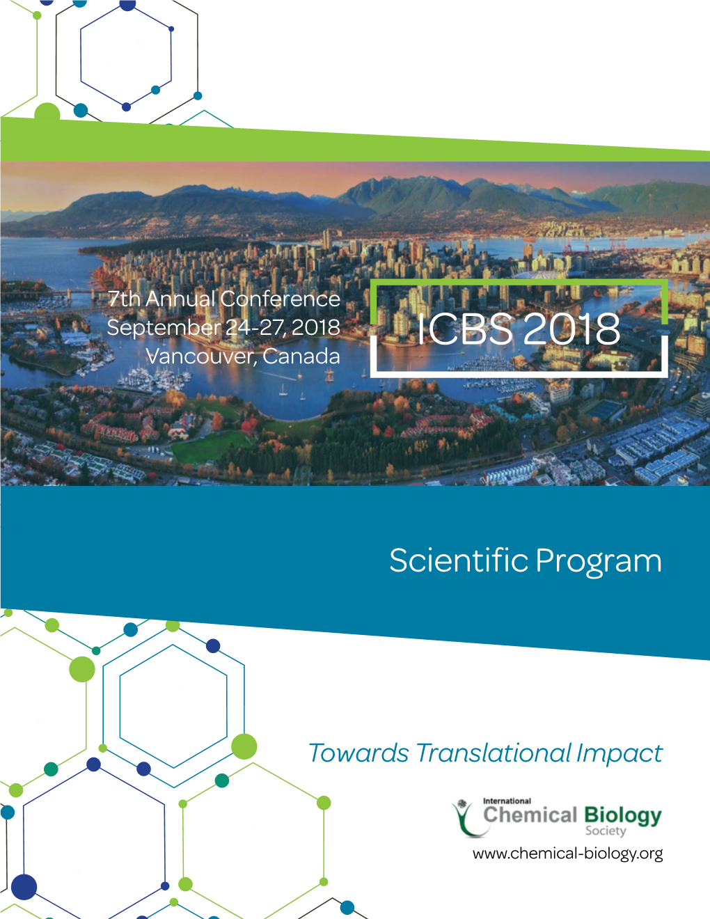 ICBS 2018 Vancouver, Canada