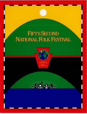 Fifty-Second National Folk Festival