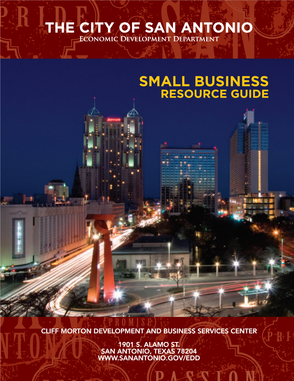 San Antonio Small Business Resource Guide