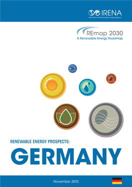 Remap, Renewable Energy Prospects: Germany