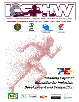 International Conference on Sport Pedagogy, Health and Wellness
