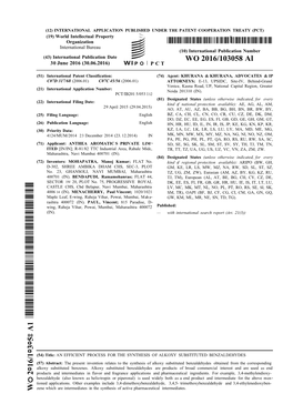 WO 2016/103058 Al 30 June 2016 (30.06.2016) P O P C T