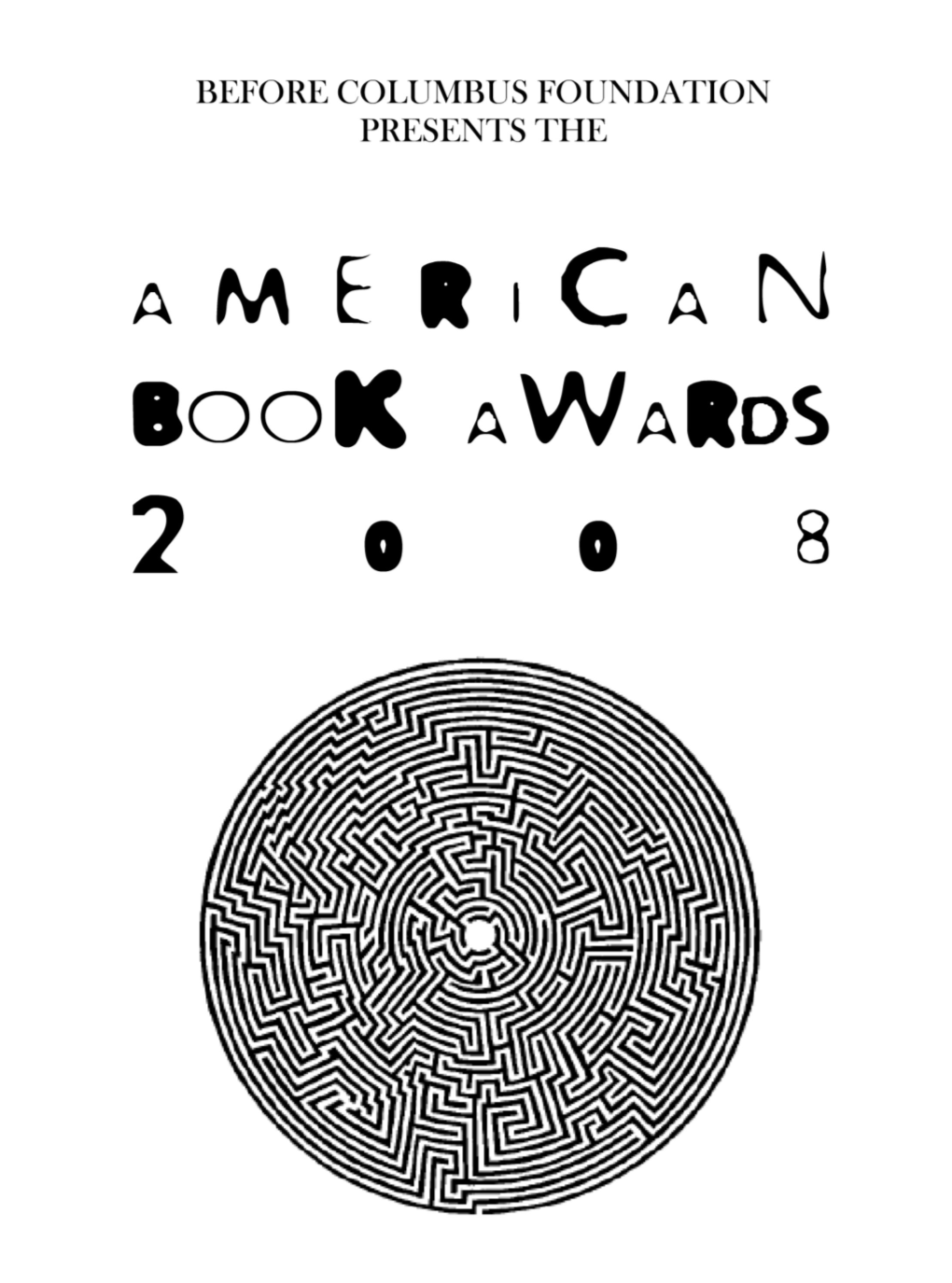 American Book Awards Program