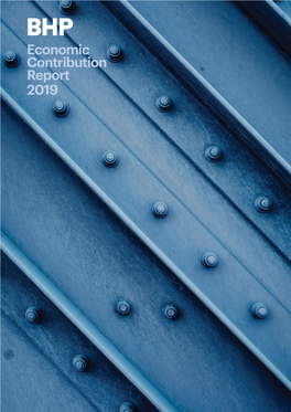 Economic Contribution Report 2019 Our Charter