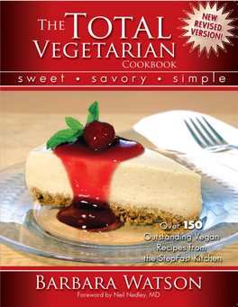 Barbara Watson the Total Vegetarian Cookbook