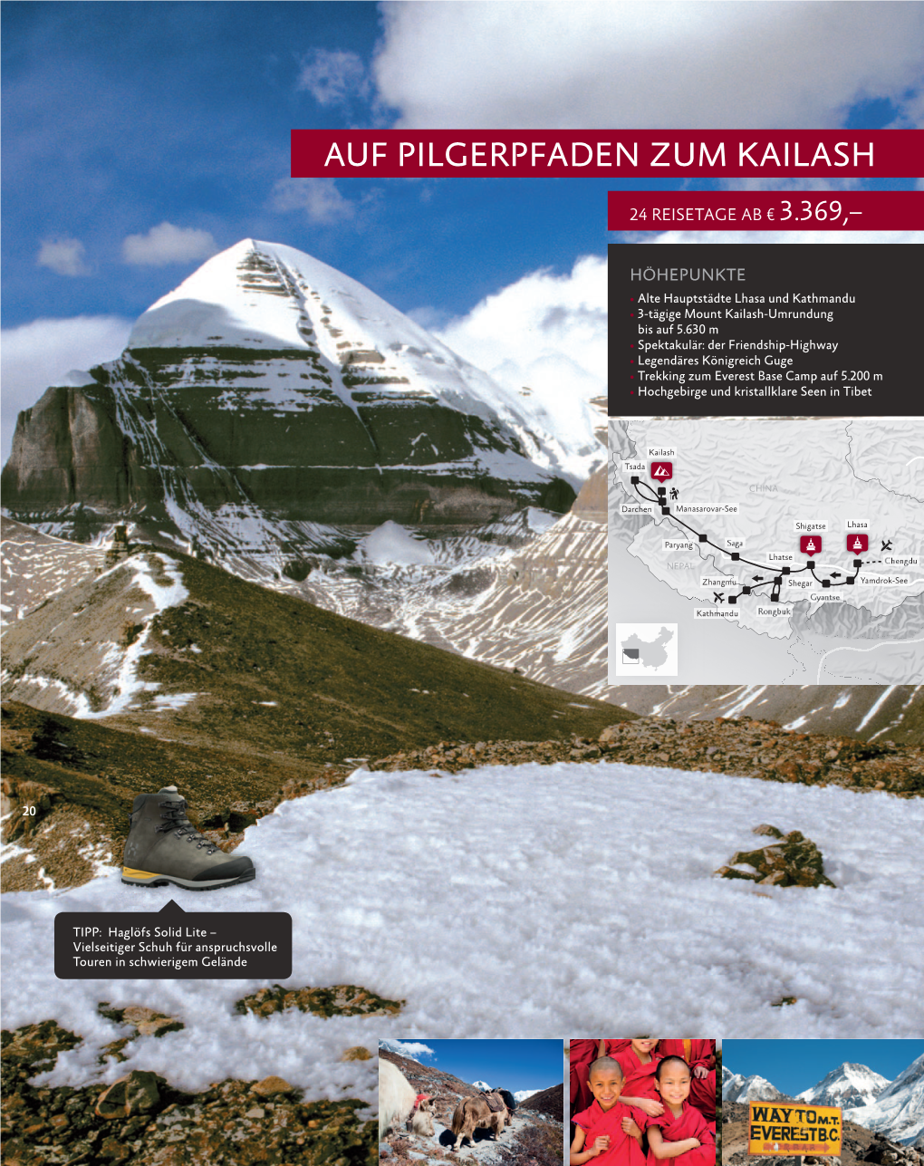 Auf Pilgerpfaden Zum KAILASH