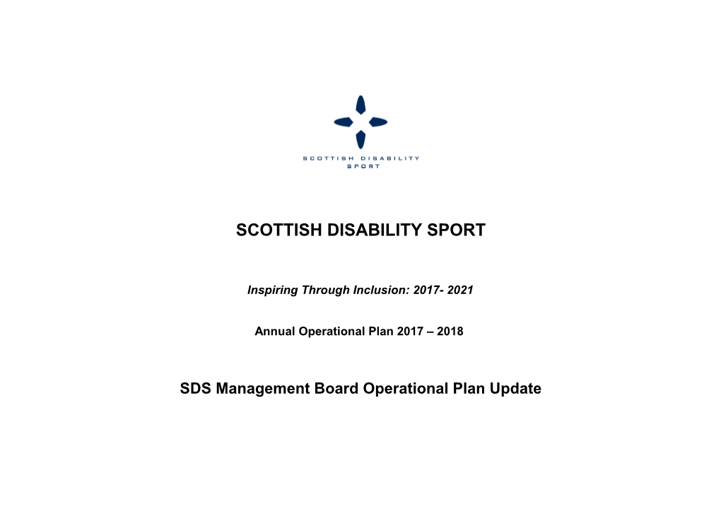 Scottish Disability Sport