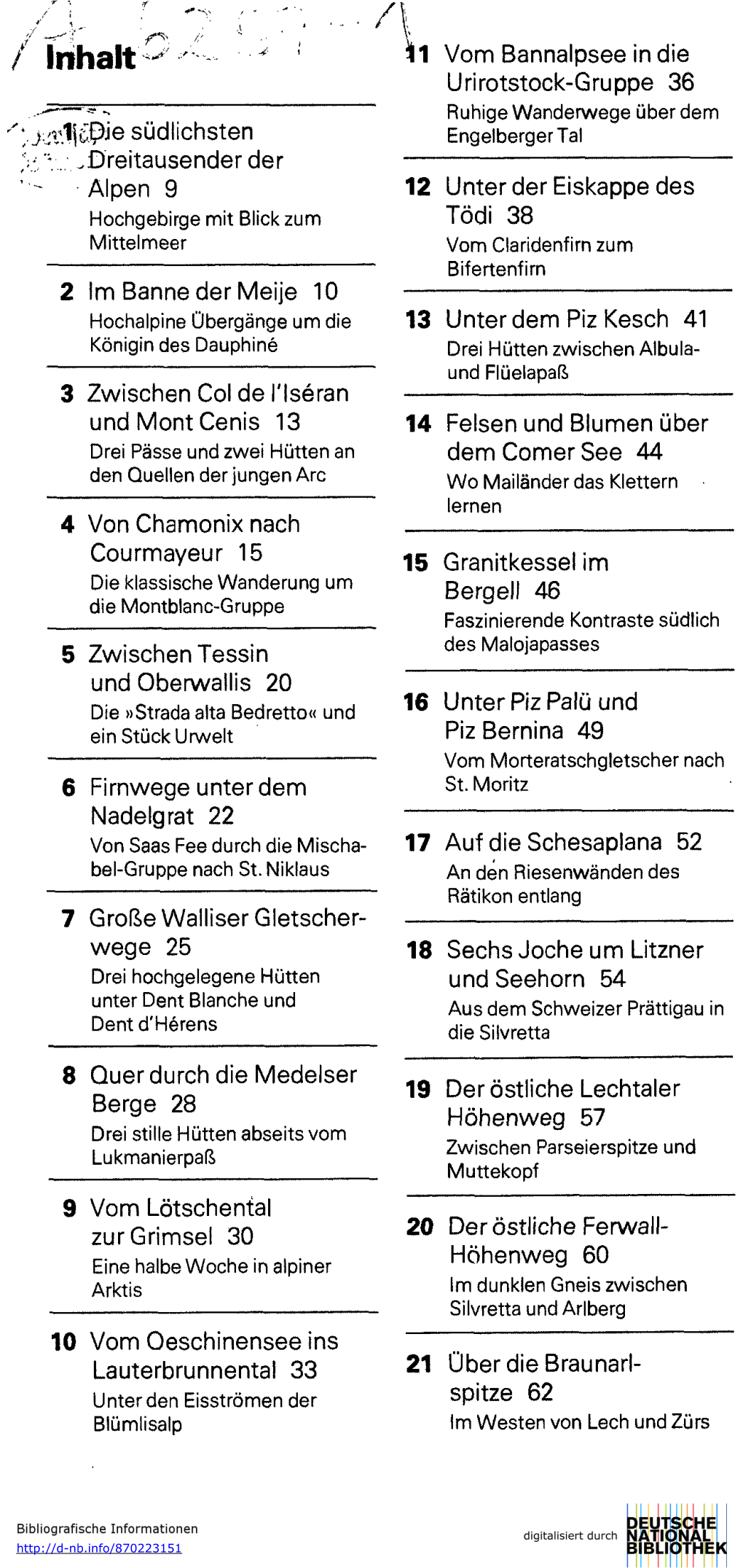 Iy1j£Pe Südlichsten .Dreitausender Der Alpen 9 2 Im Banne Der Meije