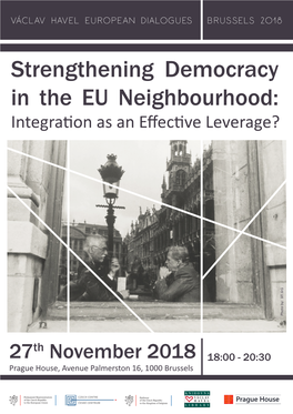 Strengthening Democracy in the EU Neighbourhood