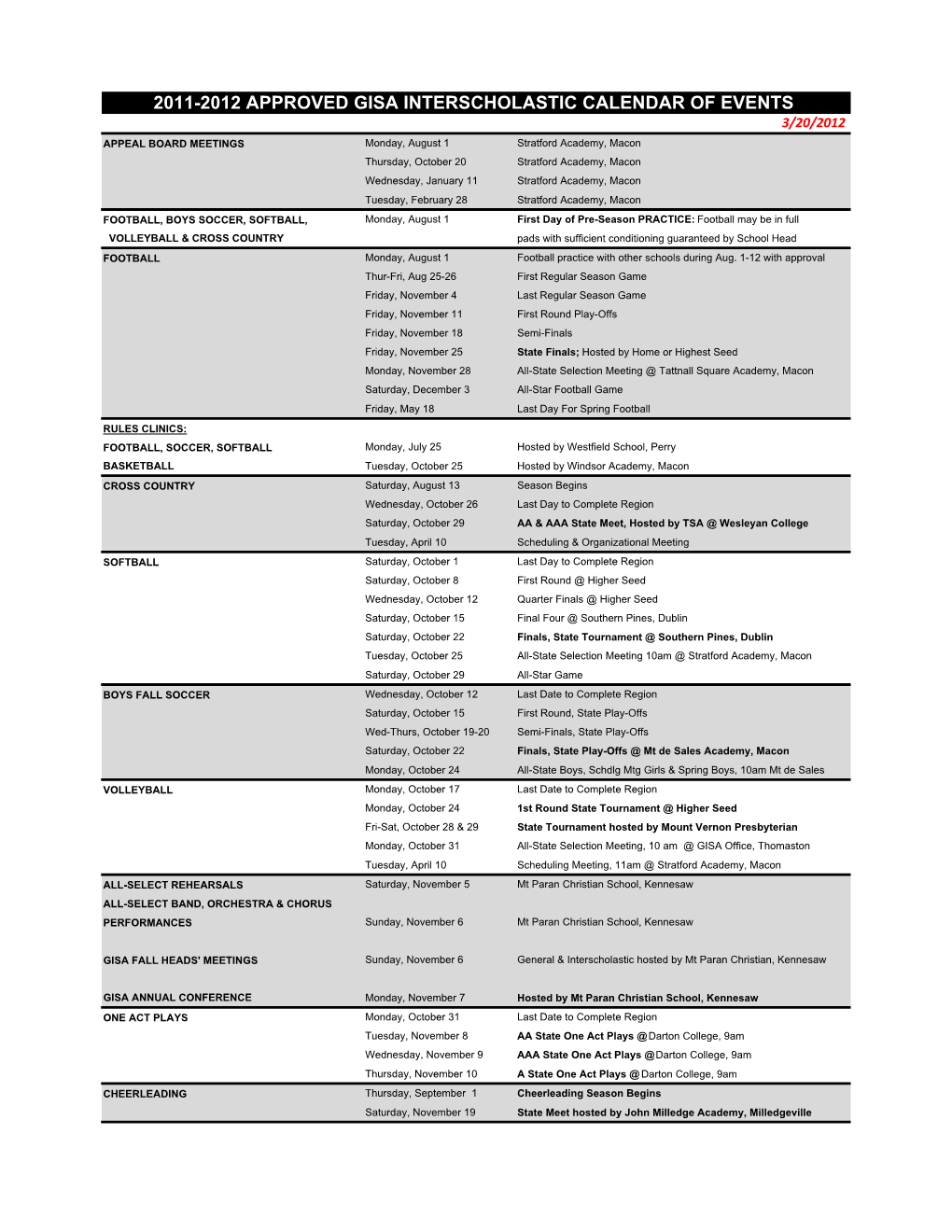 2011-2012 Approved Calendar.Xlsx