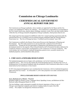 Commission on Chicago Landmarks