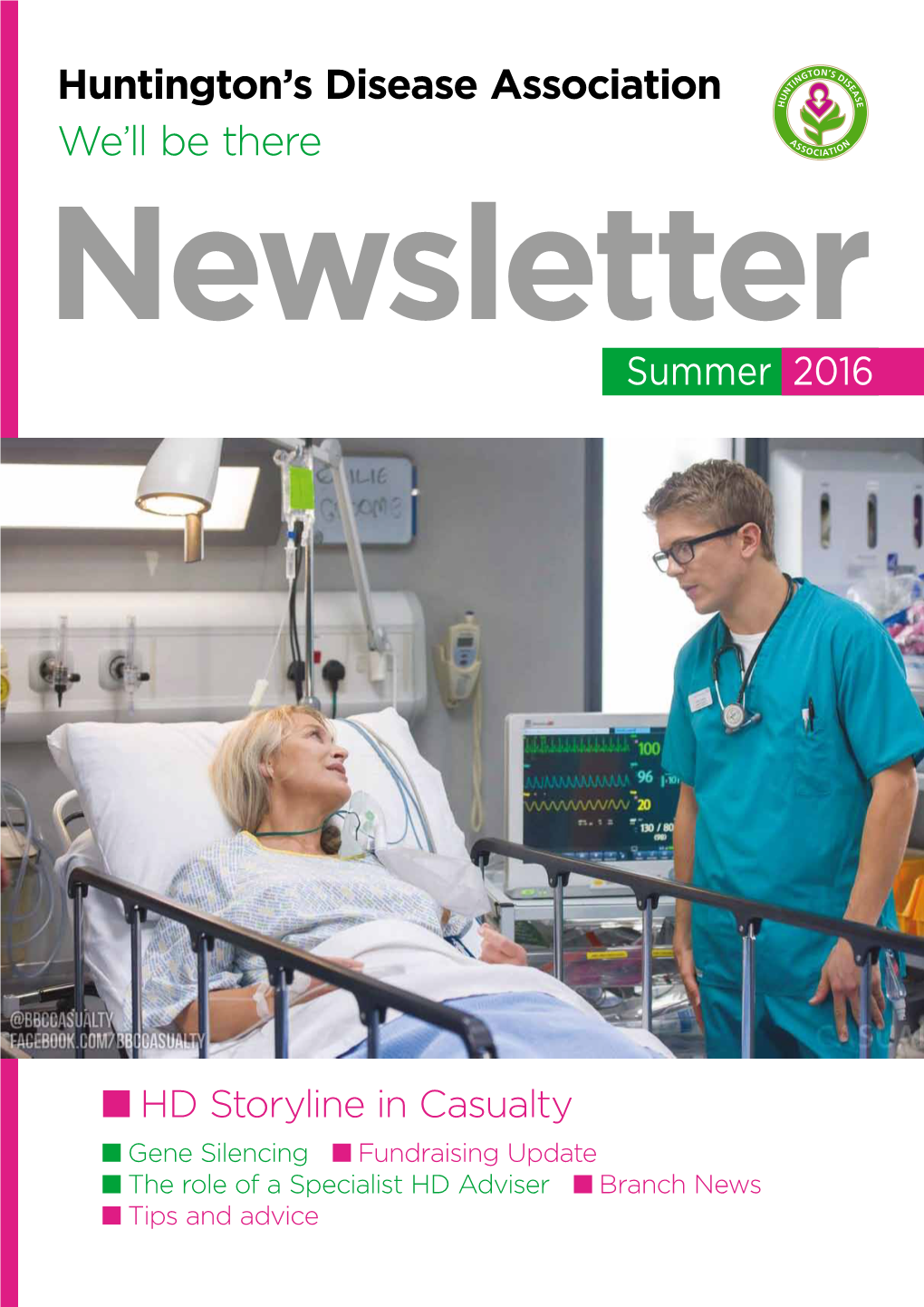 Newsletter Summer 2016