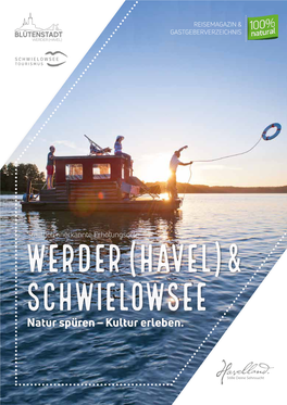 Werder (Havel) & Schwielowsee