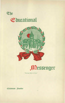 The Educational Messenger for 1925