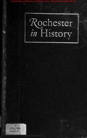 In History Central Library of Rochester and Monroe County · Historic Monographs Collection