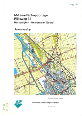 Mil Ieu-Effectra Pportage Rijksweg 32 Haskerdijken - Heerenveen Noord