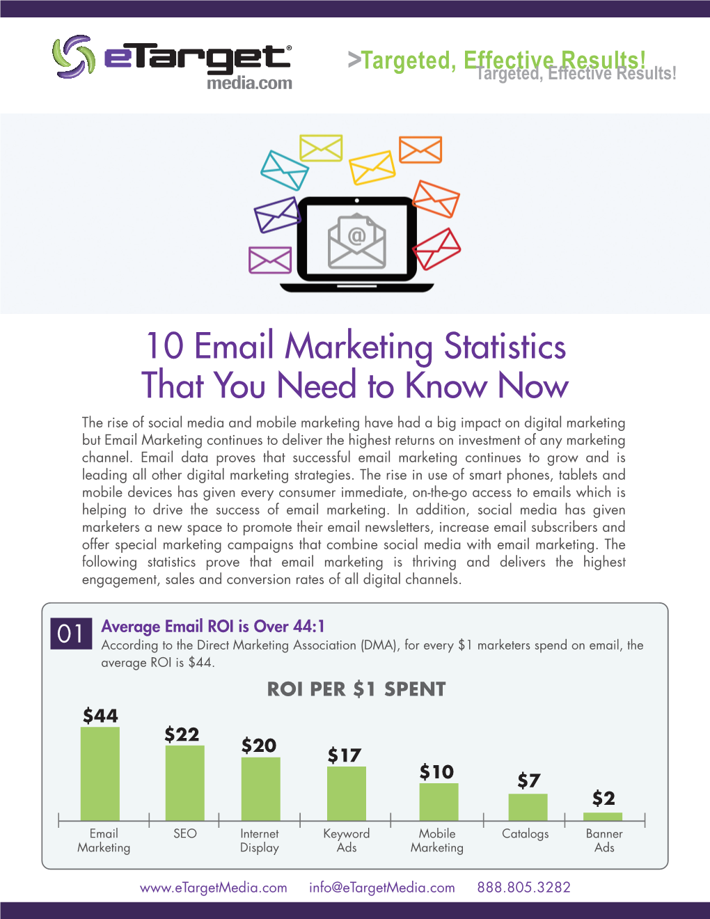 10 Email Marketing Statistics That You Need to Know