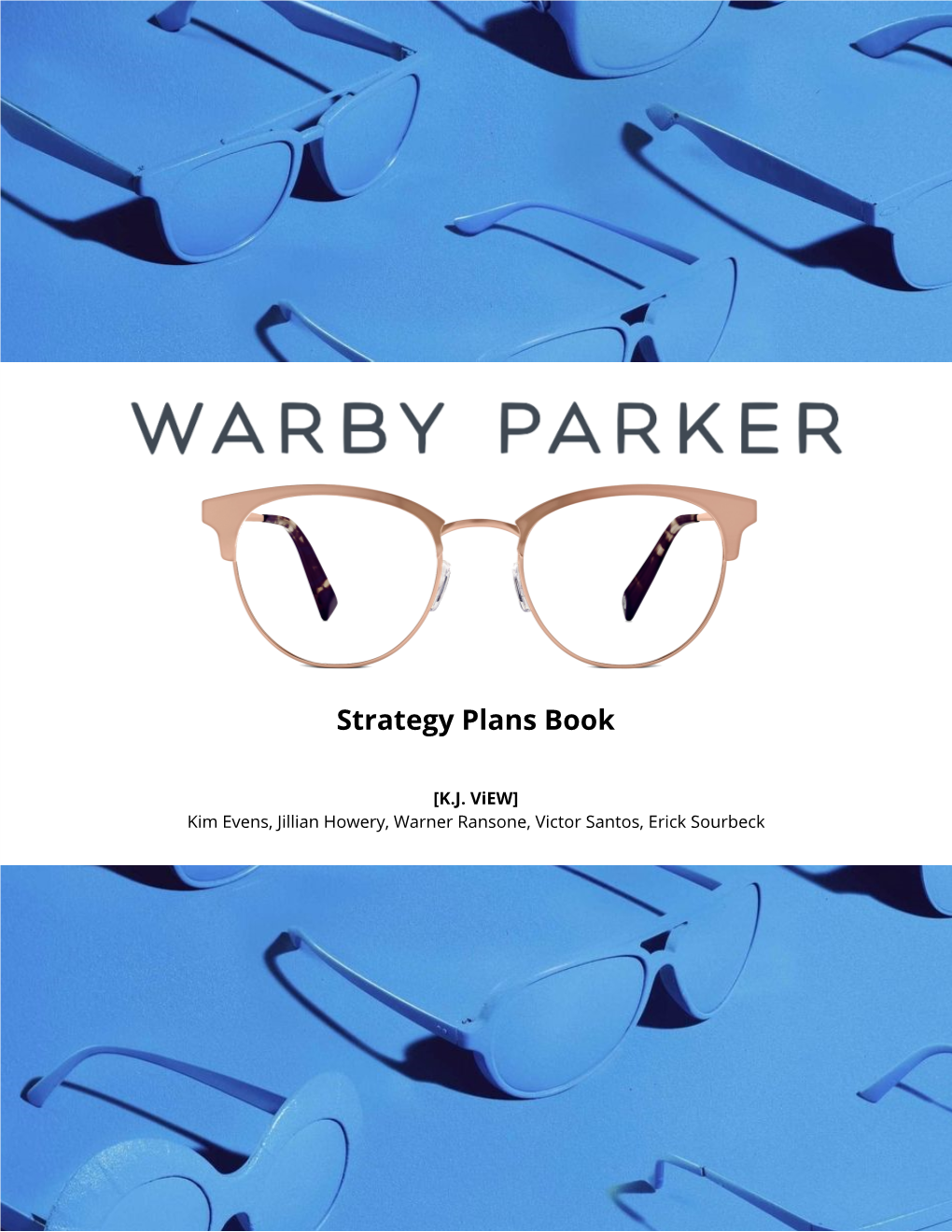 Strategy Plans Book