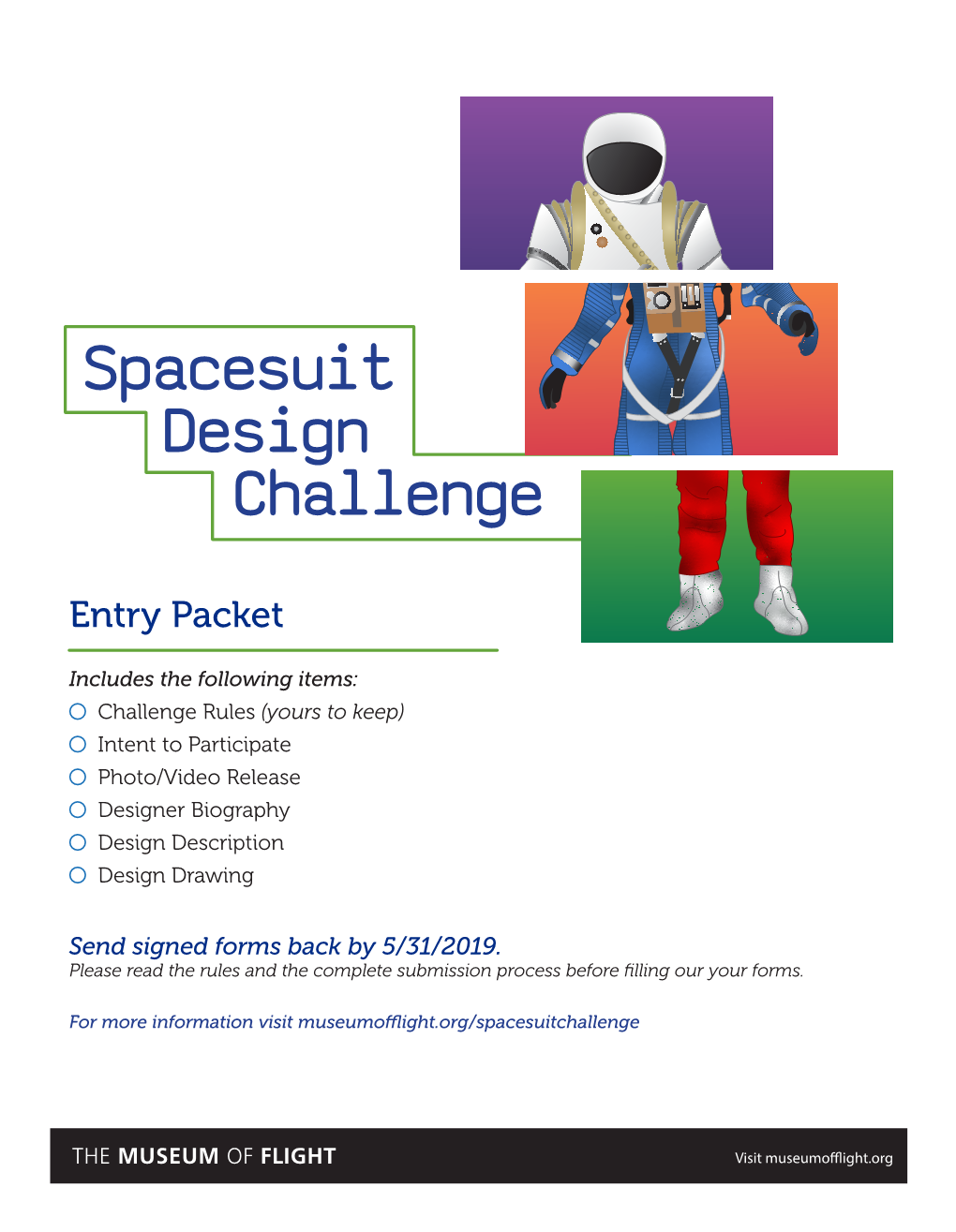 Spacesuit Design Challenge