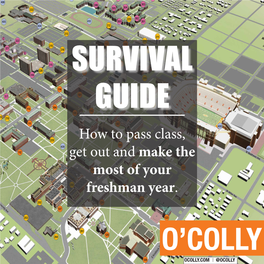 How to Pass Class, Get out and Make the Most of Your Freshman Year