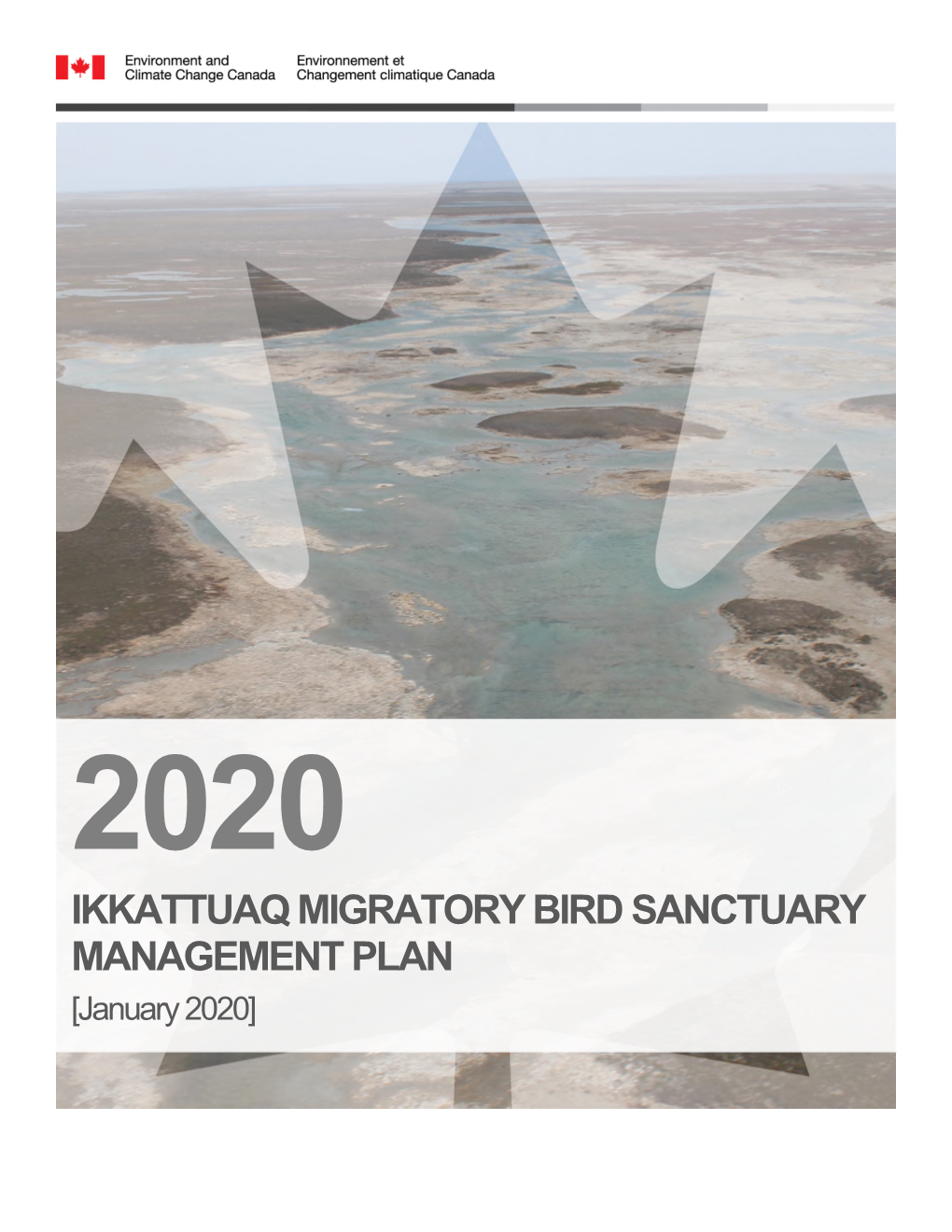 Ikkattuaq Migratory Bird Sanctuary Management Plan