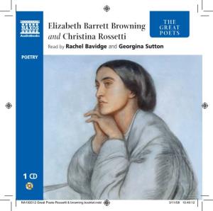 Elizabeth Barrett Browning and Christina Rossetti