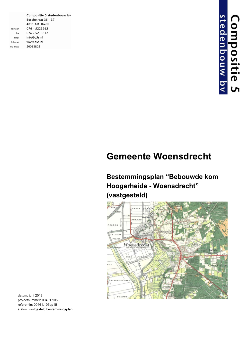 Gemeente Woensdrecht