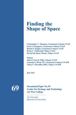 Finding the Shape of Space