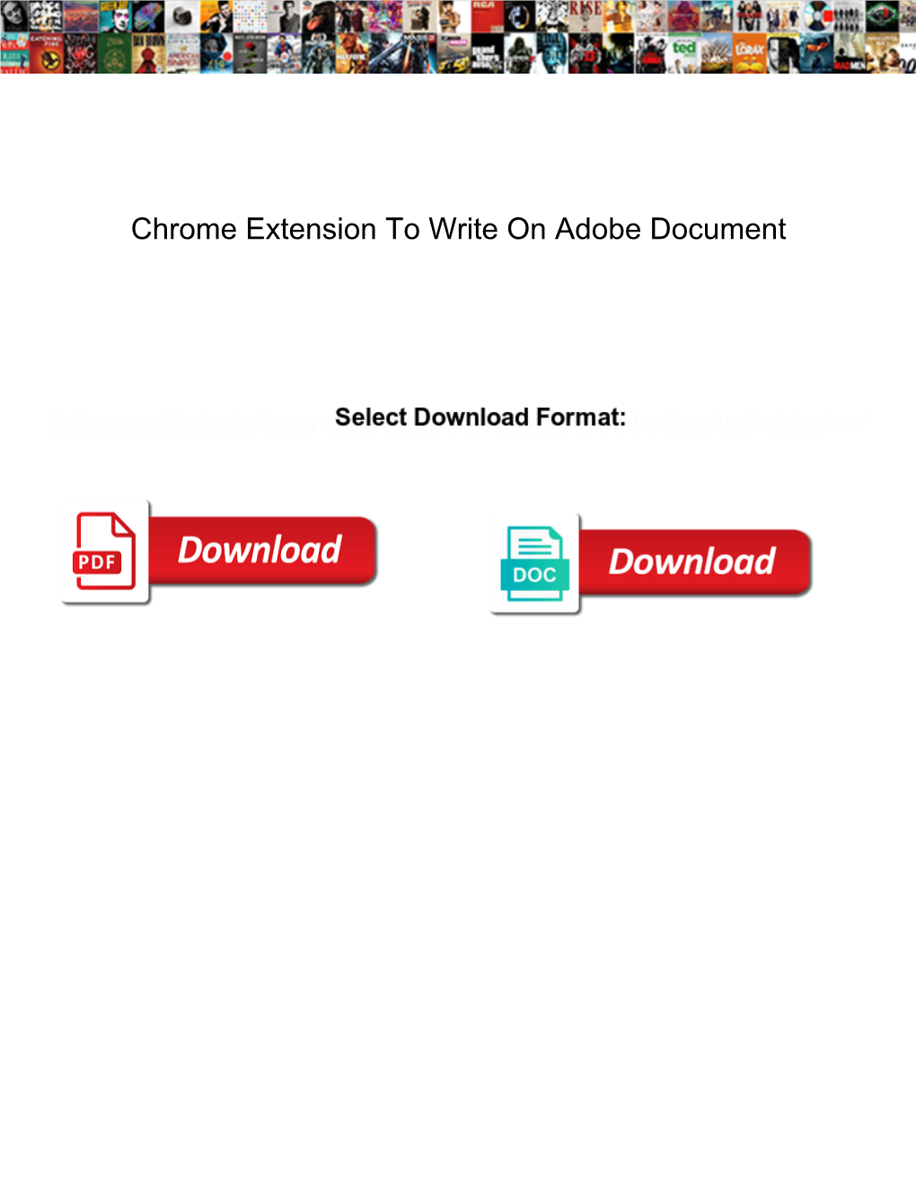 Chrome Extension to Write on Adobe Document