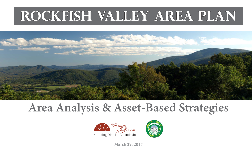 Rockfish Valley Area Plan